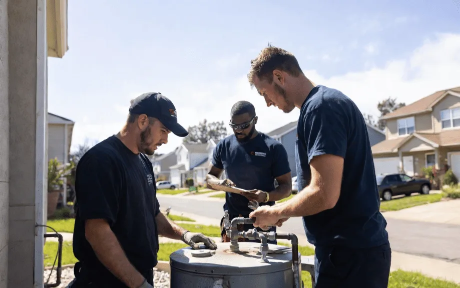 Water Heater Repair in Blanchard, OK near me